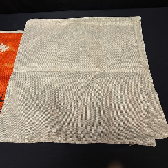 Lot Of 4 Pillow Covers 18" x 18" Each Decorative Halloween Festive For Couch - Picture 7 of 10